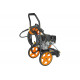 Мойка в/давл. бензиновая CARVER CW-5200G PRO 7лс, 210 бар, 10 л/мин, латунь, самовсас, фрезы 4шт, колеса 01.023.00008