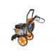 Мойка в/давл. бензиновая CARVER CW-5200G PRO 7лс, 210 бар, 10 л/мин, латунь, самовсас, фрезы 4шт, колеса 01.023.00008