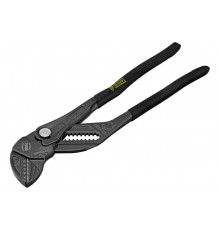 Переставные сантехнические клещи Denzel кнопочный механизм, обливные рукоятки, 250 мм 17910