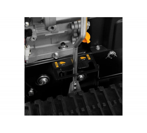 Бензиновая снегоуборочная машина Denzel sbl 711dt pro 97656