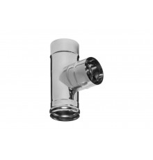 Тройник Ferrum К 90 гр, 0.5 мм, ф160 f4710