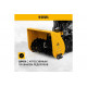 Бензиновая снегоуборочная машина Denzel sbl 711dt pro 97656
