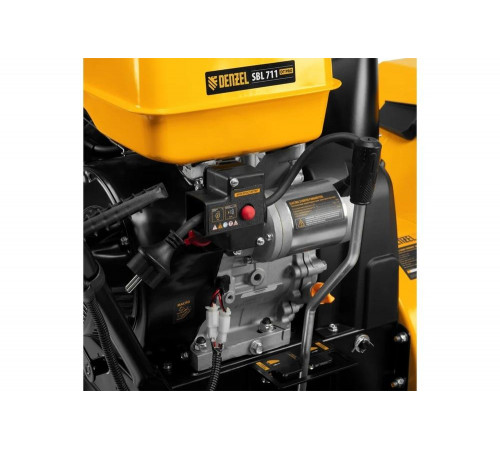 Бензиновая снегоуборочная машина Denzel sbl 711dt pro 97656