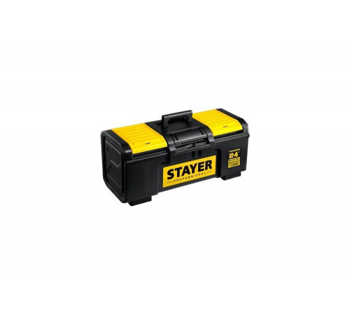 STAYER 590 х 270 х 255, пластиковый, ящик для инструмента TOOLBOX-24 38167-24 Professional STAYER 590 х 270 х 255, пластиковый, ящик для инструмента TOOLBOX-24 38167-24 Professional