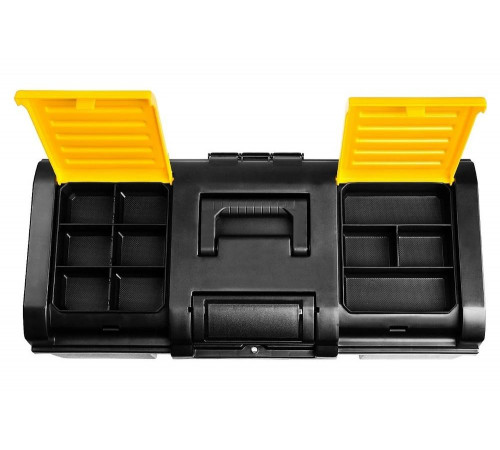 STAYER 590 х 270 х 255, пластиковый, ящик для инструмента TOOLBOX-24 38167-24 Professional STAYER 590 х 270 х 255, пластиковый, ящик для инструмента TOOLBOX-24 38167-24 Professional