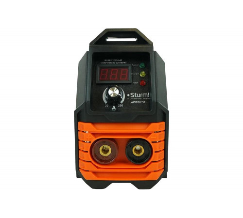 Сварочный инвертор Sturm 250А, ПВ 60%, 170-250В, HotStart/AntiStick/ArcForce AW97I250