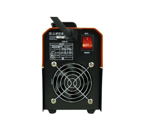 Сварочный инвертор Sturm 250А, ПВ 60%, 170-250В, HotStart/AntiStick/ArcForce AW97I250