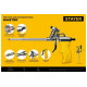 STAYER металлический корпус, пистолет для монтажной пены 06863_z02