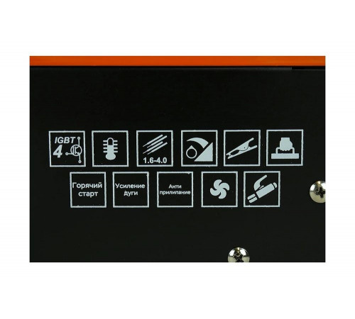 Сварочный инвертор Sturm 250А, ПВ 60%, 170-250В, HotStart/AntiStick/ArcForce AW97I250