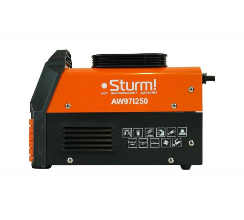 Сварочный инвертор Sturm 250А, ПВ 60%, 170-250В, HotStart/AntiStick/ArcForce AW97I250