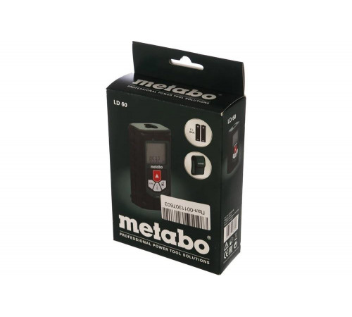 Лазерный дальномер Metabo LD 60 606163000 Лазерный дальномер Metabo LD 60 606163000
