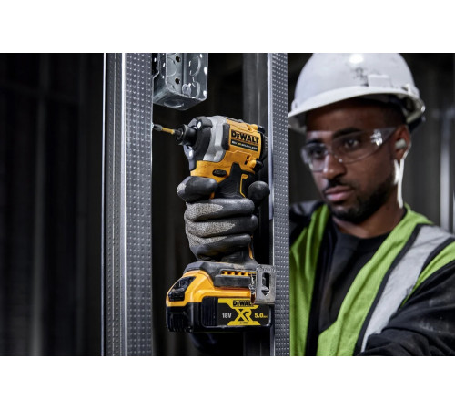 Аккумуляторный шуруповерт DEWALT DCF850N, 20 В, 206 Нм, 3800 уд/мин, без АКБ и ЗУ DCF850N-A9