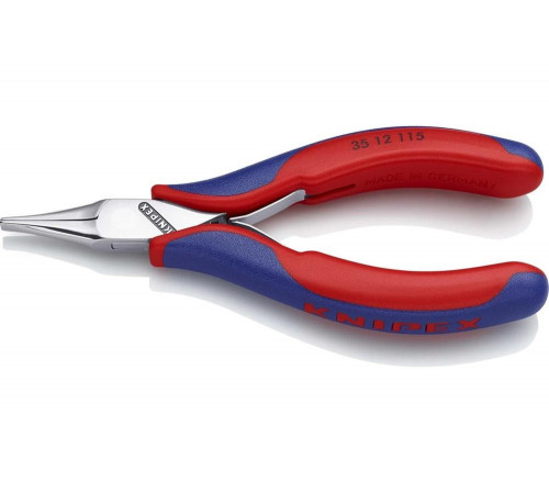 Захватные плоскогубцы для электроники KNIPEX KN-3512115 Захватные плоскогубцы для электроники KNIPEX KN-3512115