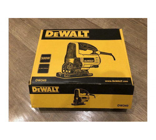 Лобзик DeWALT DW349