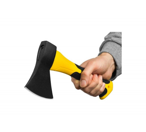 STAYER 600 г., топор с фиберглассовой рукояткой 2064-06_z01 STAYER 600 г., топор с фиберглассовой рукояткой 2064-06_z01