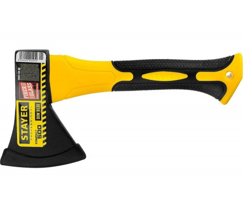 STAYER 600 г., топор с фиберглассовой рукояткой 2064-06_z01 STAYER 600 г., топор с фиберглассовой рукояткой 2064-06_z01
