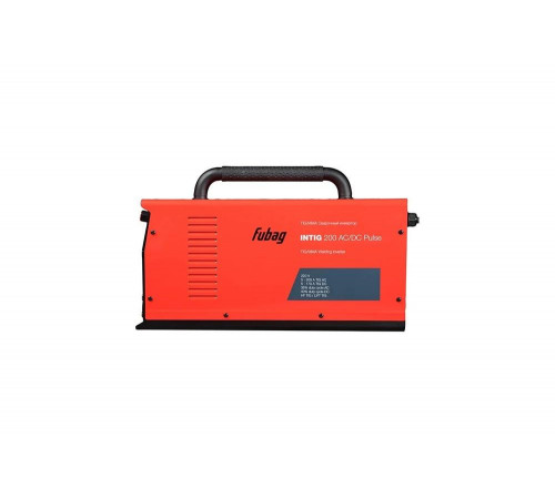 Сварочный инвертор FUBAG INTIG 200 AC/DC PULSE_НАКС (31412.Н) + горелка FB TIG 26 5P 4m (38459) 31412.1_Н