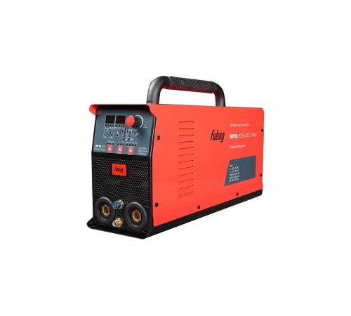 Сварочный инвертор FUBAG INTIG 200 AC/DC PULSE_НАКС (31412.Н) + горелка FB TIG 26 5P 4m (38459) 31412.1_Н