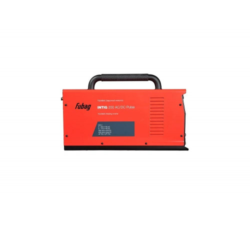 Сварочный инвертор FUBAG INTIG 200 AC/DC PULSE_НАКС (31412.Н) + горелка FB TIG 26 5P 4m (38459) 31412.1_Н