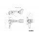 УШМ (болгарка) METABO WB 18 LTX BL 180 (613087840) без акк. и з.у