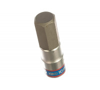 Торцевая насадка (бита) 1/4", HEX, 10мм, 37мм KING TONY 203510