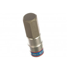 Торцевая насадка (бита) 1/4", HEX, 10мм, 37мм KING TONY 203510