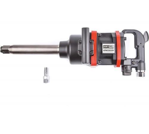 Пневматический ударный гайковерт KraftWell 1", 2800 Нм KRW2800IW Пневматический ударный гайковерт KraftWell 1", 2800 Нм KRW2800IW
