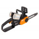 Цепная аккумуляторная цепная пила WORX  ChainSaw