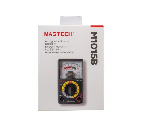 Стрелочный мультиметр MASTECH M1015B 00-00000747