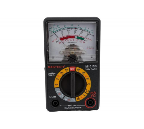 Стрелочный мультиметр MASTECH M1015B 00-00000747