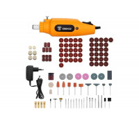 Сетевой гравер DEKO DKRT150 в кейсе +110 аксессуаров 063-1417