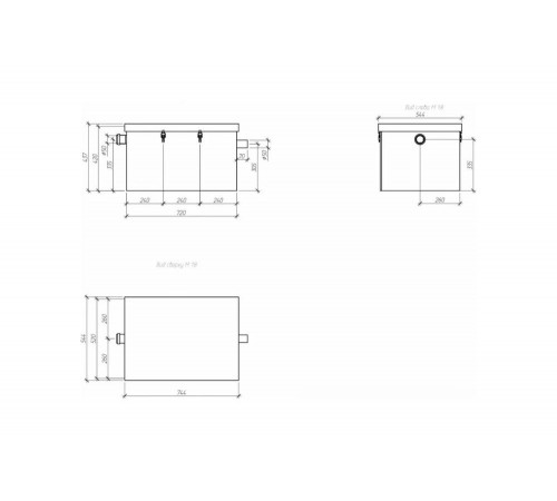 Пескоуловитель Alta Group 1-90 УТ000021567 Пескоуловитель Alta Group 1-90 УТ000021567
