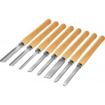 Набор ручных резцов по дереву STAYER Wood Master 8 шт. 1836