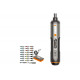 Мощная аккумуляторная отвертка WORX WX240