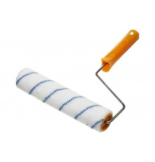 Малярный ролик в сборе STAYER Master Nylon полиамид ворс 6 мм бюгель 6 мм 40x240 мм 03041-24
