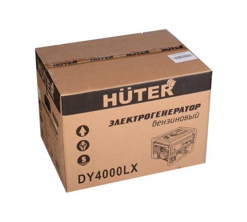 Портативный бензогенератор HUTER DY4000LX Портативный бензогенератор HUTER DY4000LX