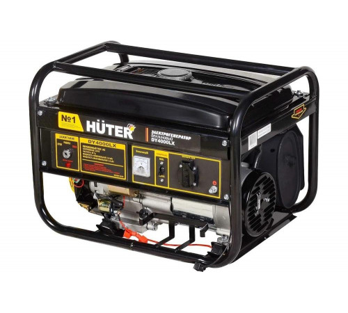 Портативный бензогенератор HUTER DY4000LX Портативный бензогенератор HUTER DY4000LX
