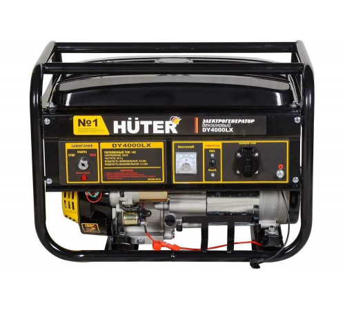 Портативный бензогенератор HUTER DY4000LX Портативный бензогенератор HUTER DY4000LX