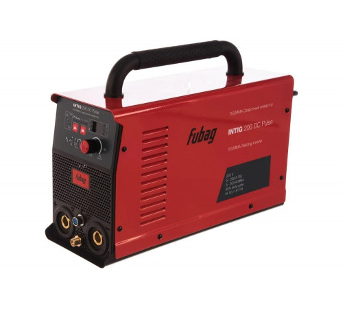 Сварочный инвертор FUBAG INTIG 200 DC PULSE 31411 + горелка FB TIG 26 5P 4m 38459 31411.1 Сварочный инвертор FUBAG INTIG 200 DC PULSE 31411 + горелка FB TIG 26 5P 4m 38459 31411.1