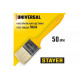 Плоская кисть STAYER UNIVERSAL-MASTER 0.038, 214мм, 10мм, 50мм, Арт. 0107-50_z01