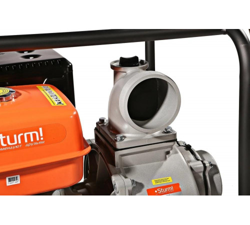 Мотопомпа Sturm BP8703 Мотопомпа Sturm BP8703