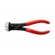Торцевые кусачки Knipex 160 мм, фосфатированные, обливные ручки KN-6801160EAN