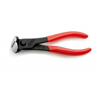 Торцевые кусачки Knipex 160 мм, фосфатированные, обливные ручки KN-6801160EAN