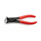 Торцевые кусачки Knipex 160 мм, фосфатированные, обливные ручки KN-6801160EAN