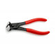 Торцевые кусачки Knipex 160 мм, фосфатированные, обливные ручки KN-6801160EAN