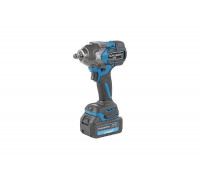 Аккумуляторный гайковерт NORDBERG 1/2", 21В, 1200 Нм с двумя 4A акк. и зар. уст-вом 1,8A, в кейсе NE808K
