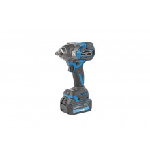 Аккумуляторный гайковерт NORDBERG 1/2", 21В, 1200 Нм с двумя 4A акк. и зар. уст-вом 1,8A, в кейсе NE808K