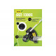 Триммер бензиновый HUTER GGT-1300S