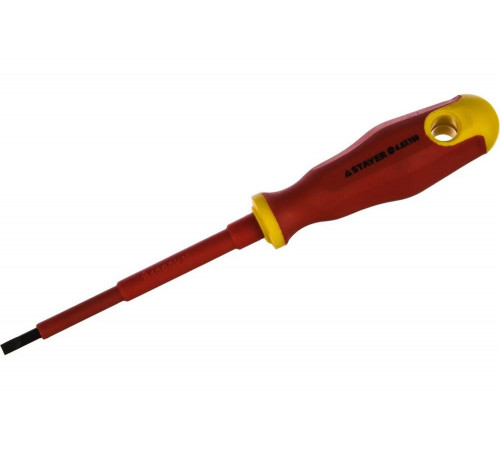 STAYER SL4х100 мм, отвертка диэлектрическая 25141-04-10_z01