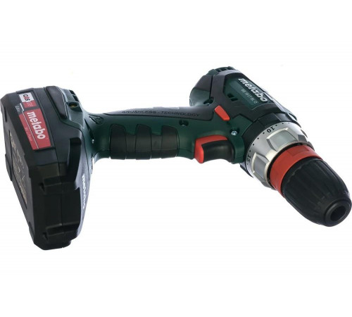 Аккумуляторный винтоверт Metabo BS 18 LT BL Q 602334550 Аккумуляторный винтоверт Metabo BS 18 LT BL Q 602334550